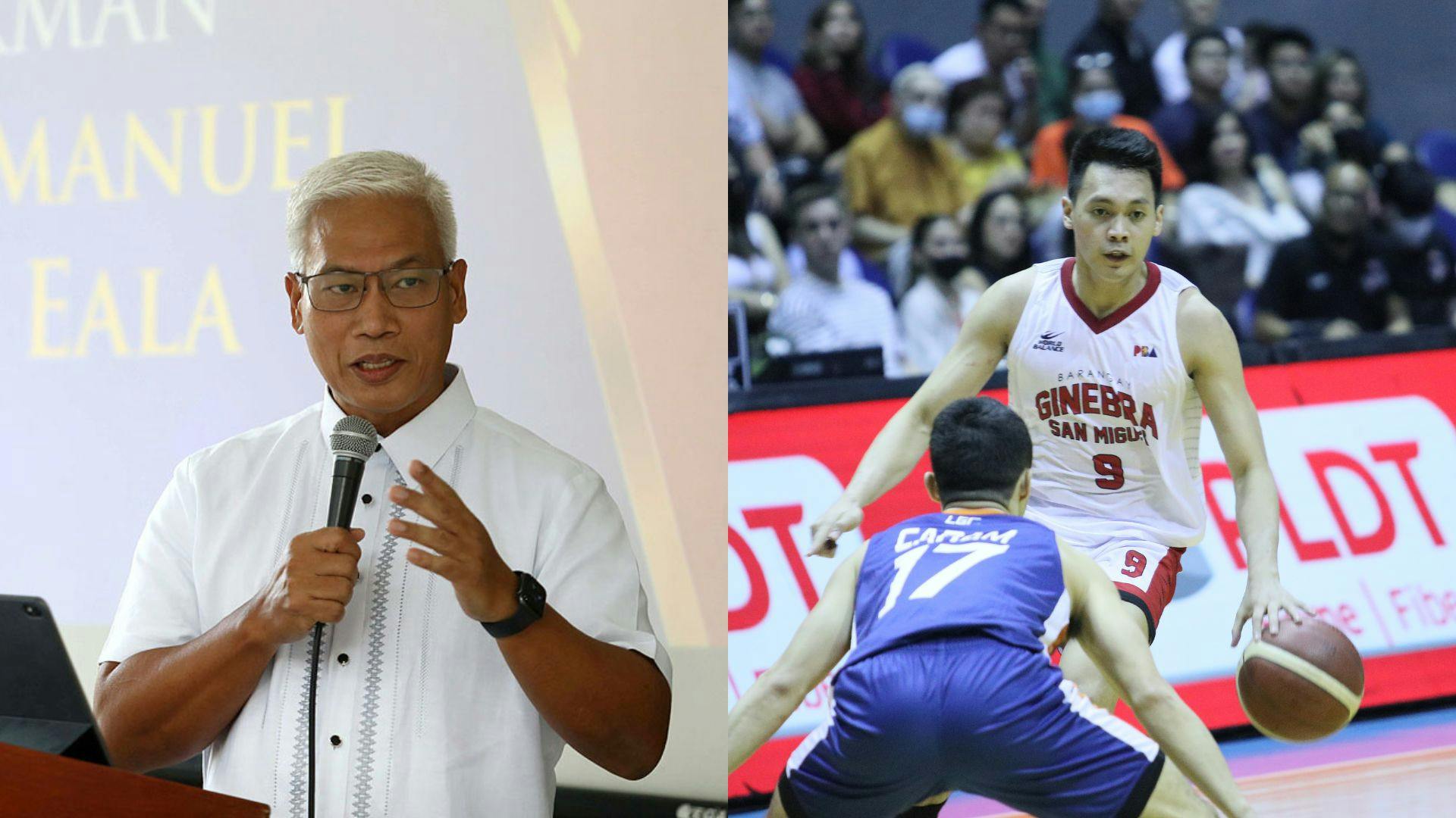 Former commissioner Noli Eala makes familiar ‘ideal’ suggestion for PBA, Gilas Pilipinas